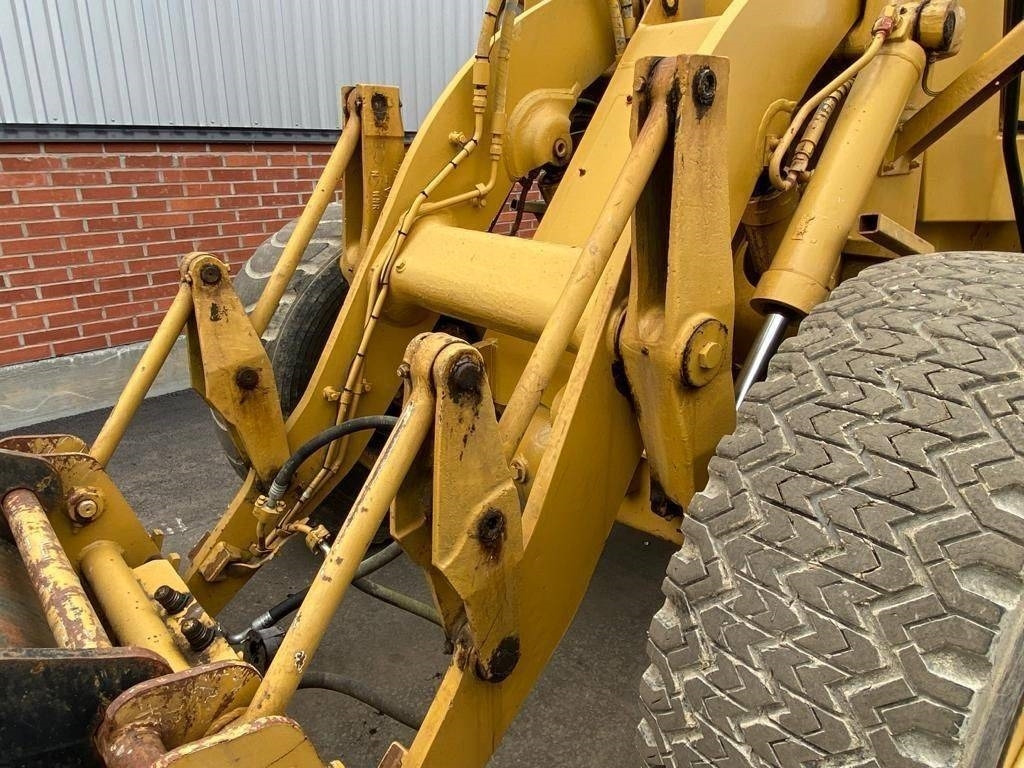 Chargeuse sur pneus CAT 920