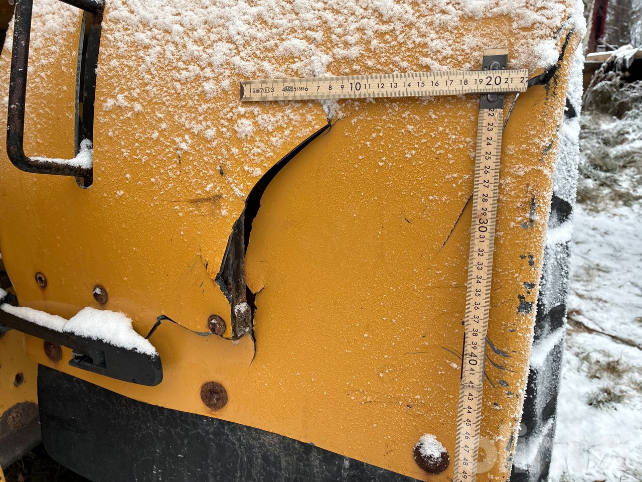 Chargeuse sur pneus CAT 924G