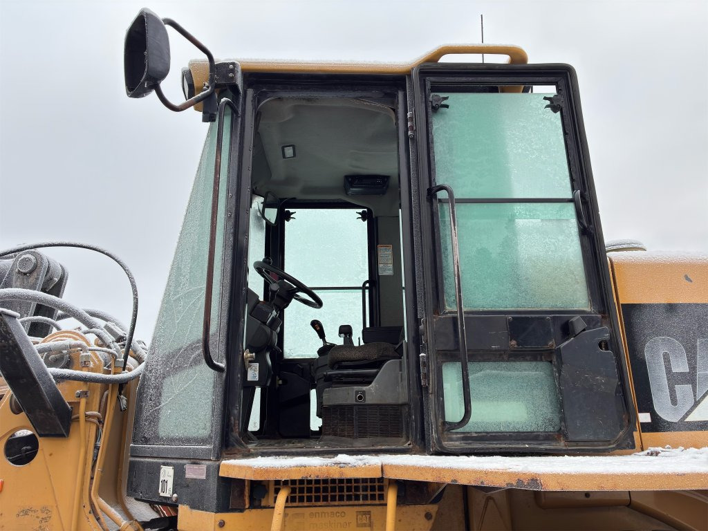 Chargeuse sur pneus CAT 924G