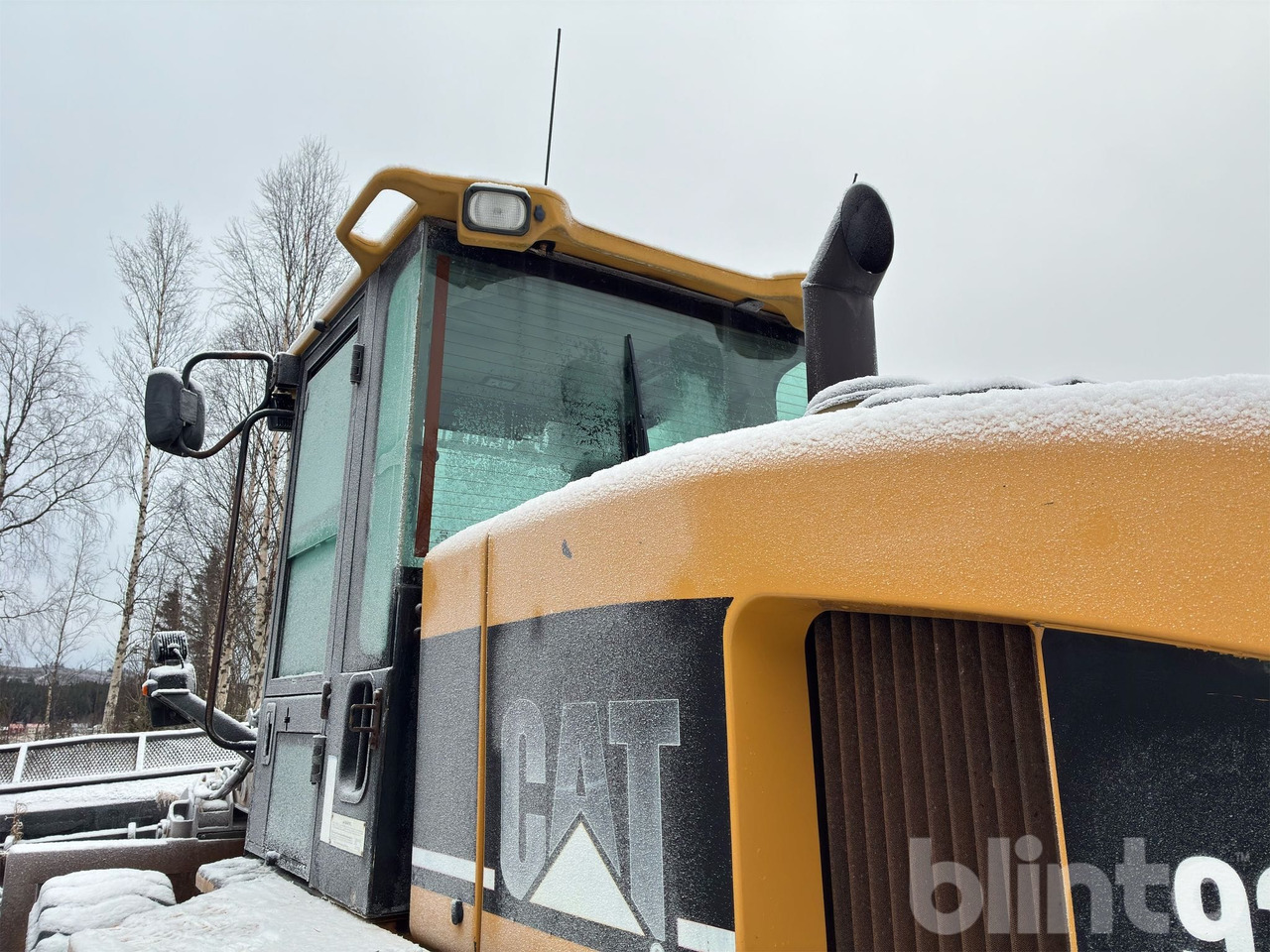 Chargeuse sur pneus CAT 924G