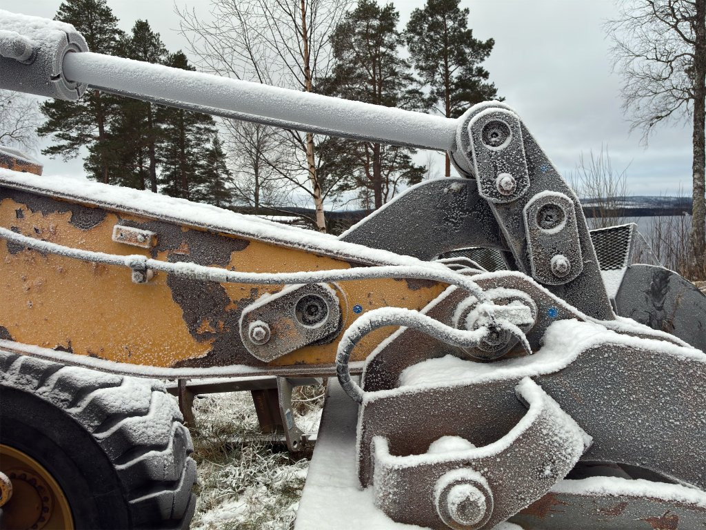 Chargeuse sur pneus CAT 924G