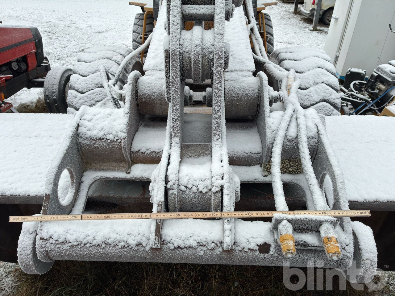 Chargeuse sur pneus CAT 924G