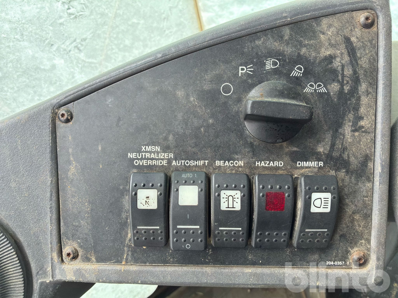 Chargeuse sur pneus CAT 924G