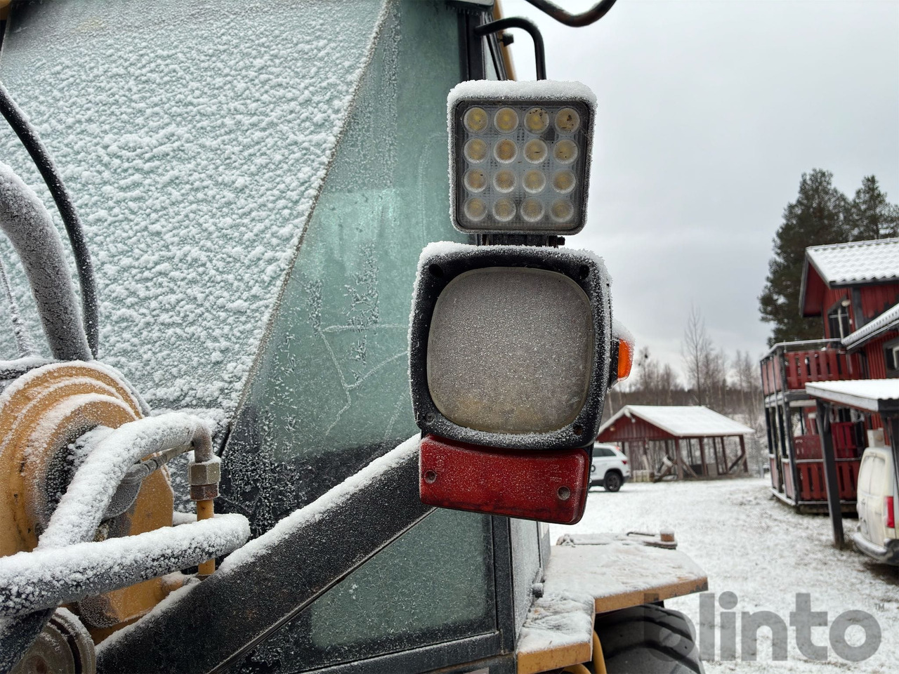 Chargeuse sur pneus CAT 924G