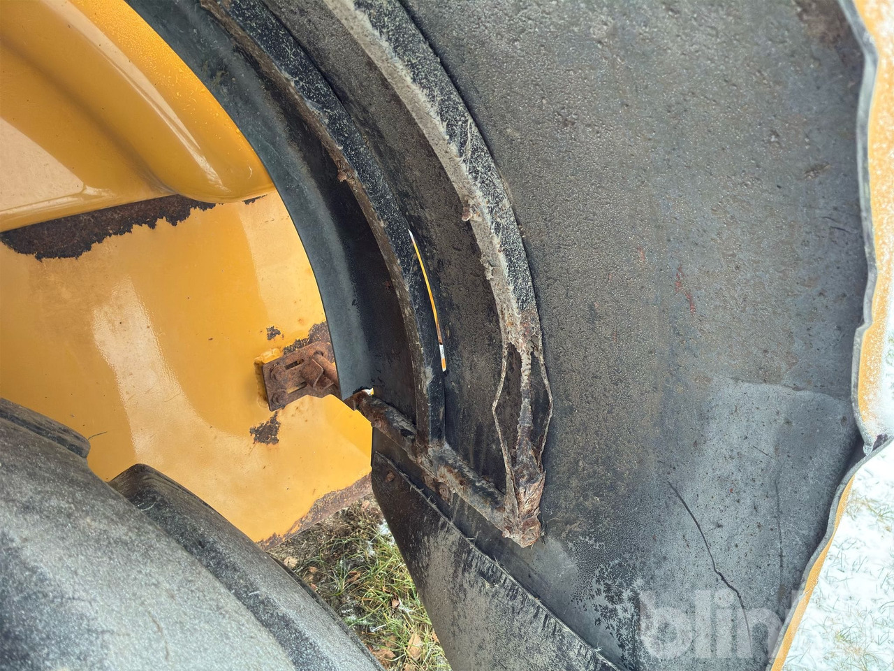 Chargeuse sur pneus CAT 924G