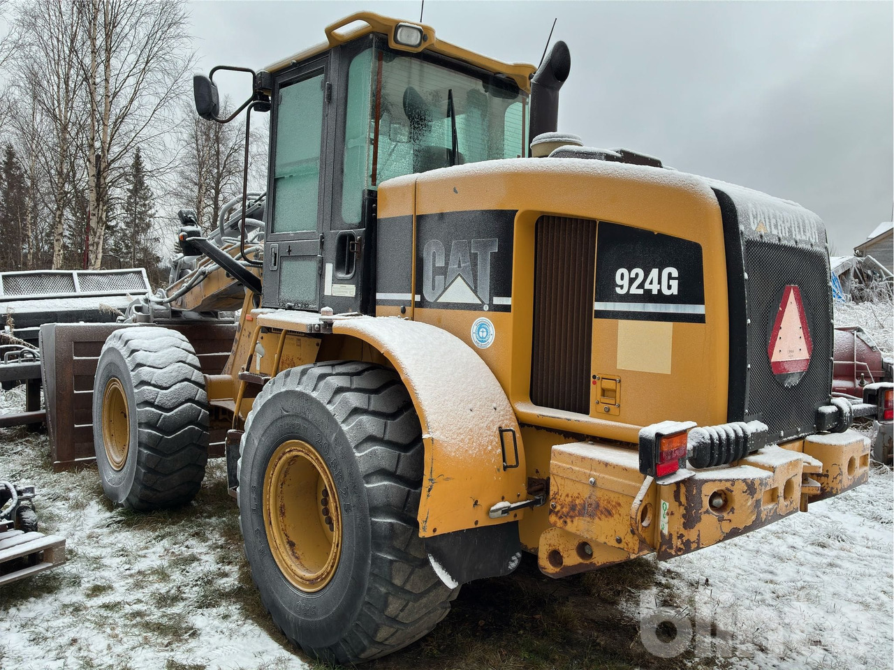 Chargeuse sur pneus CAT 924G