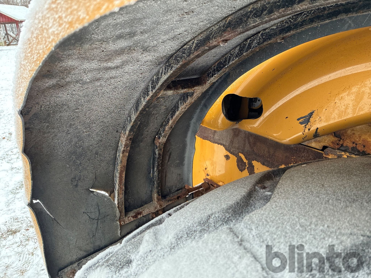 Chargeuse sur pneus CAT 924G