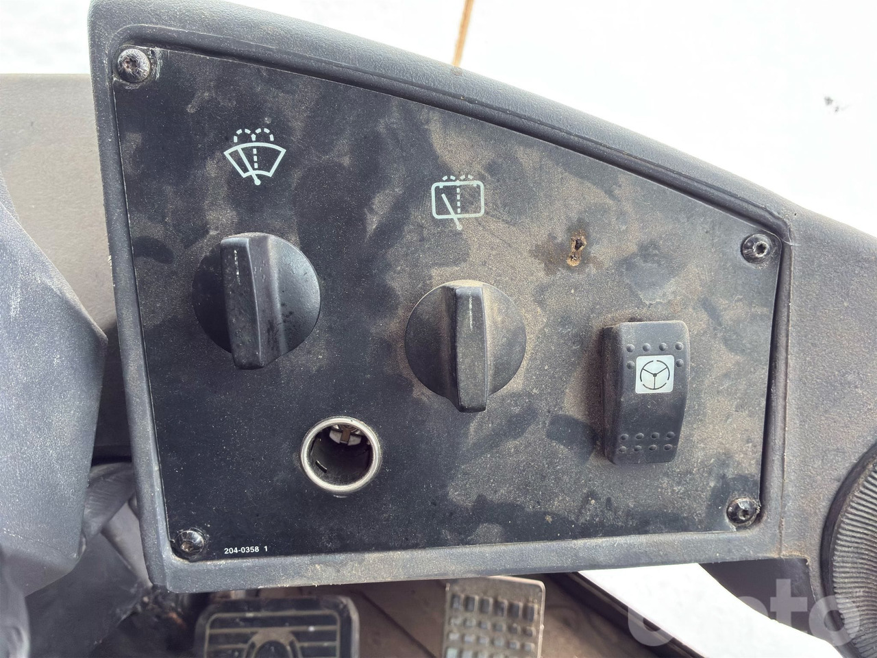 Chargeuse sur pneus CAT 924G