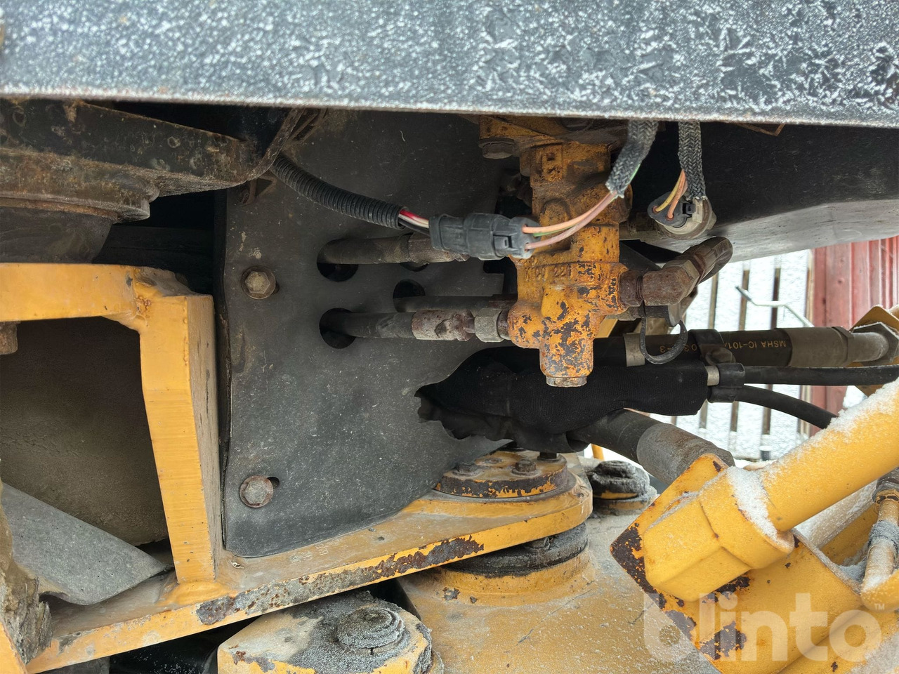 Chargeuse sur pneus CAT 924G