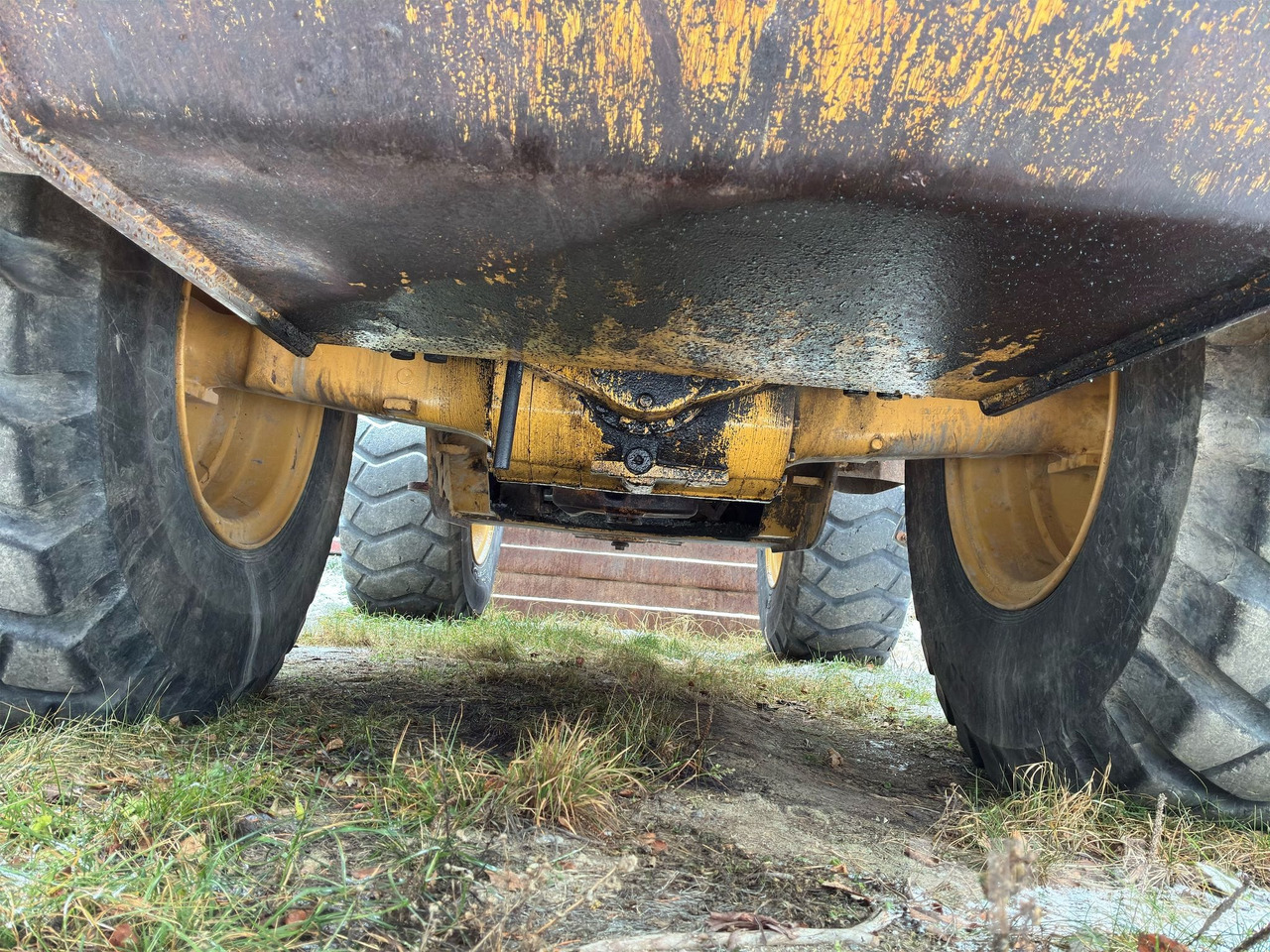 Chargeuse sur pneus CAT 924G