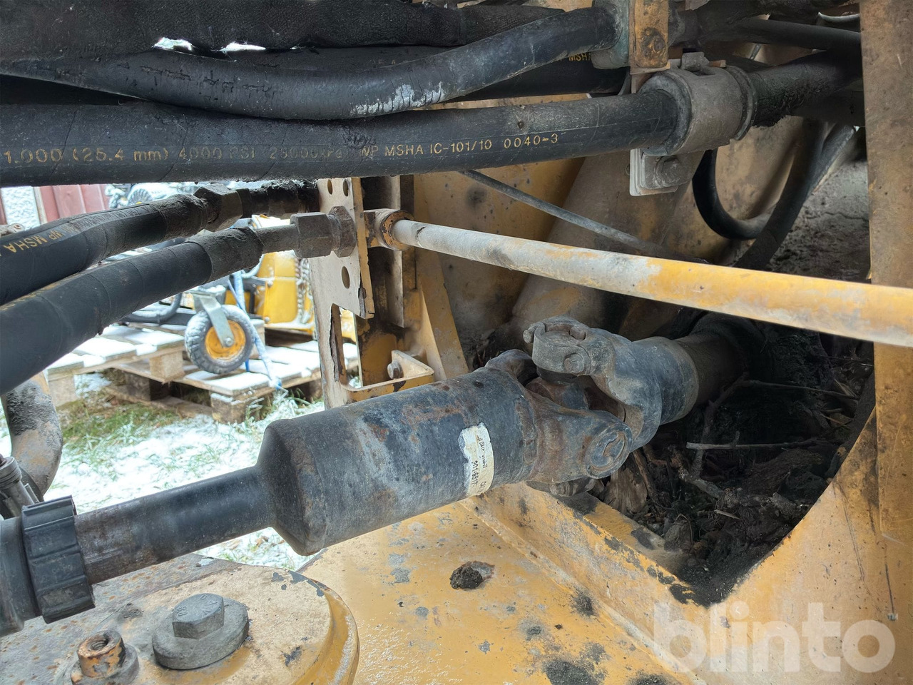 Chargeuse sur pneus CAT 924G