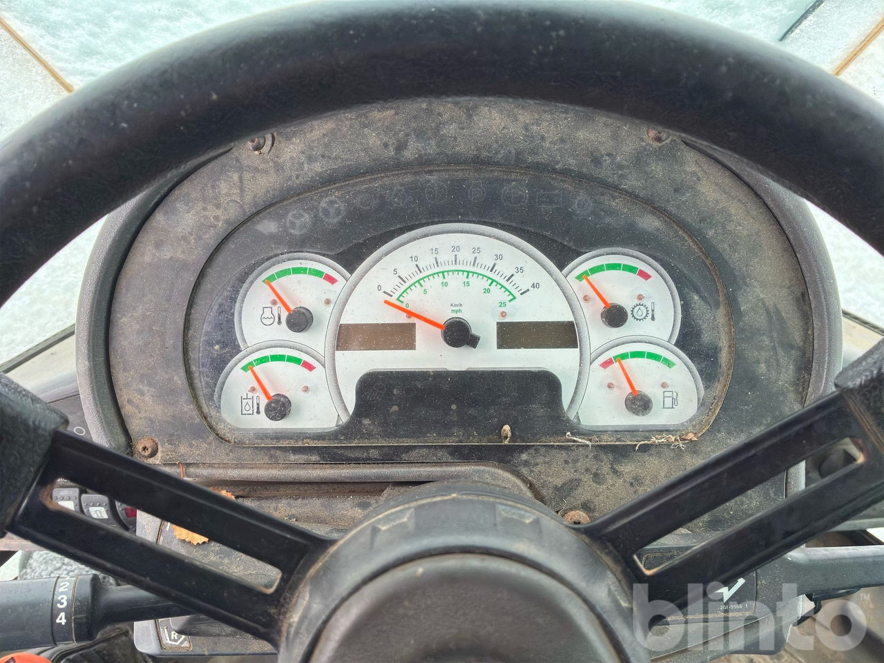 Chargeuse sur pneus CAT 924G