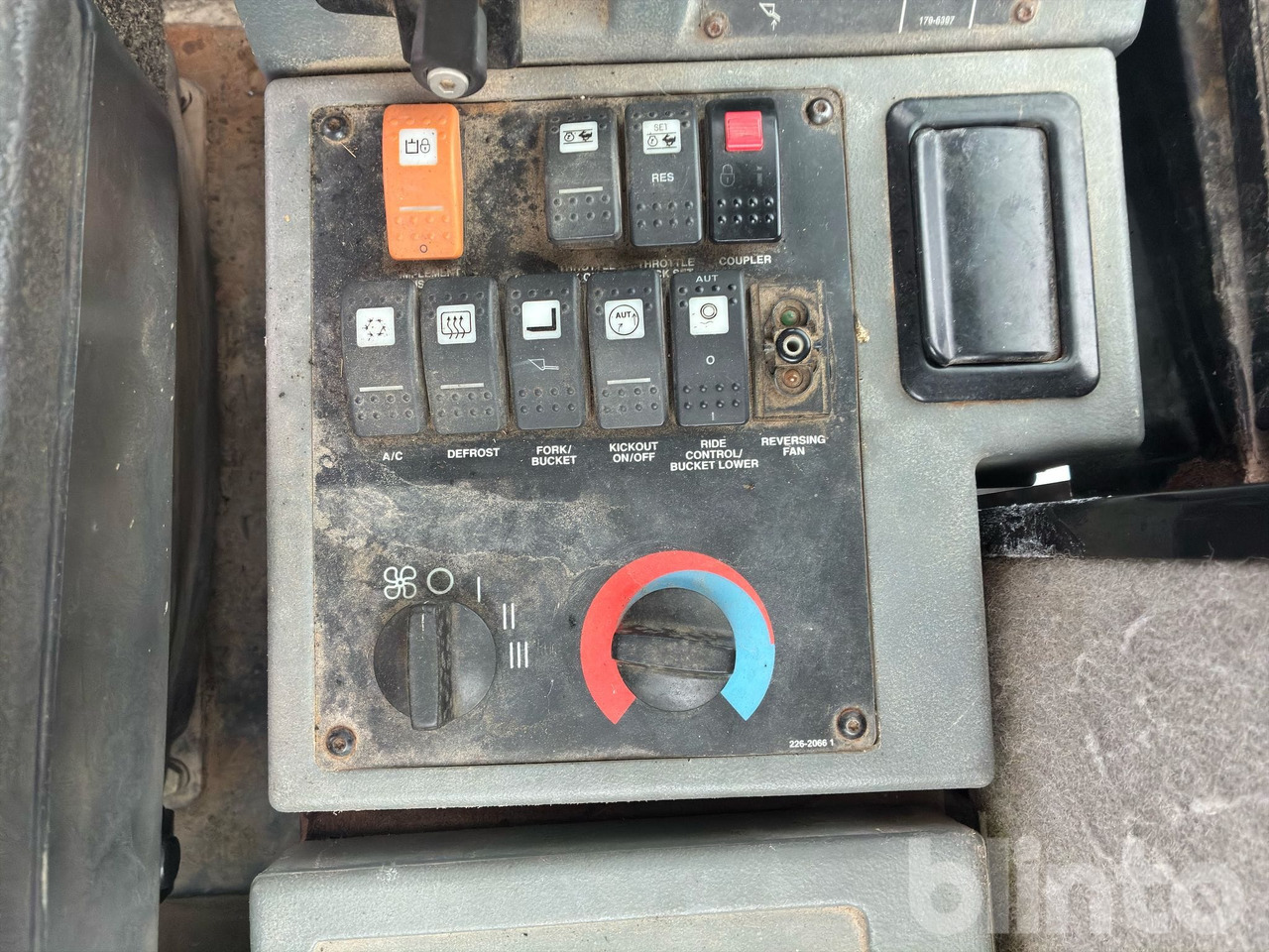 Chargeuse sur pneus CAT 924G