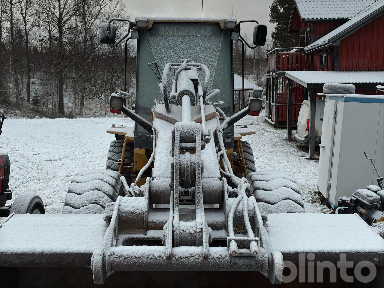 Chargeuse sur pneus CAT 924G