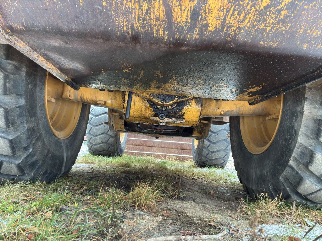 Chargeuse sur pneus CAT 924G