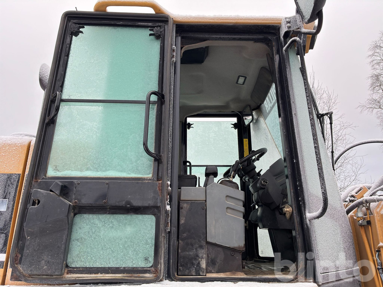 Chargeuse sur pneus CAT 924G