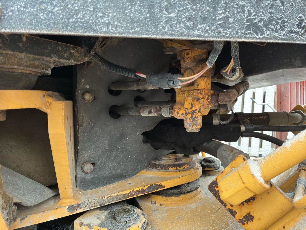 Chargeuse sur pneus CAT 924G