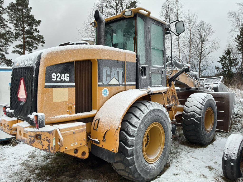 Chargeuse sur pneus CAT 924G