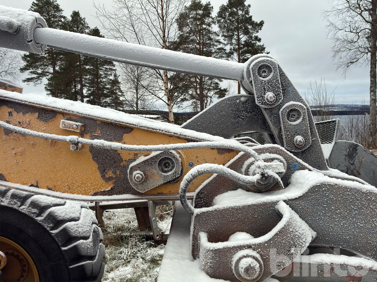 Chargeuse sur pneus CAT 924G