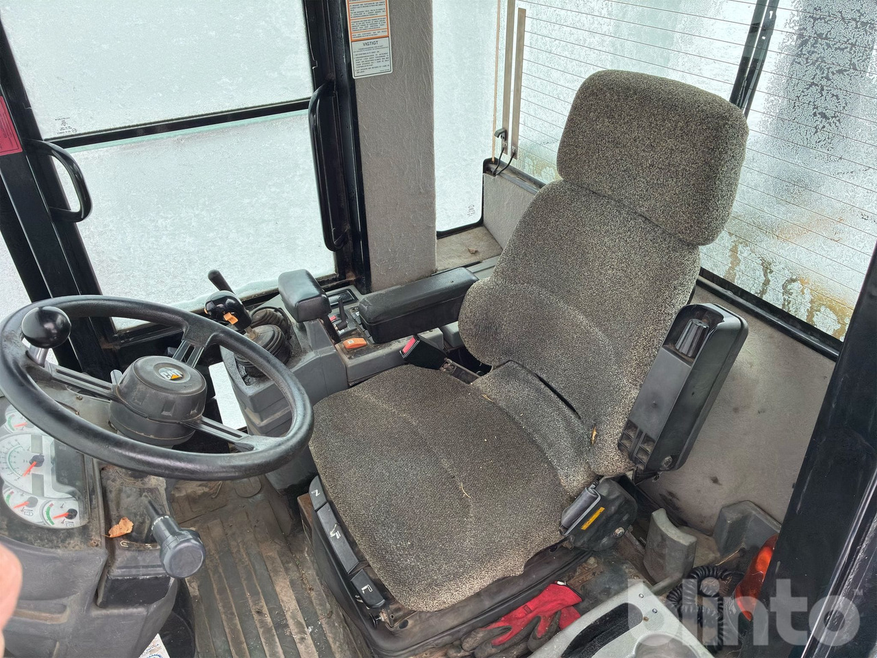 Chargeuse sur pneus CAT 924G