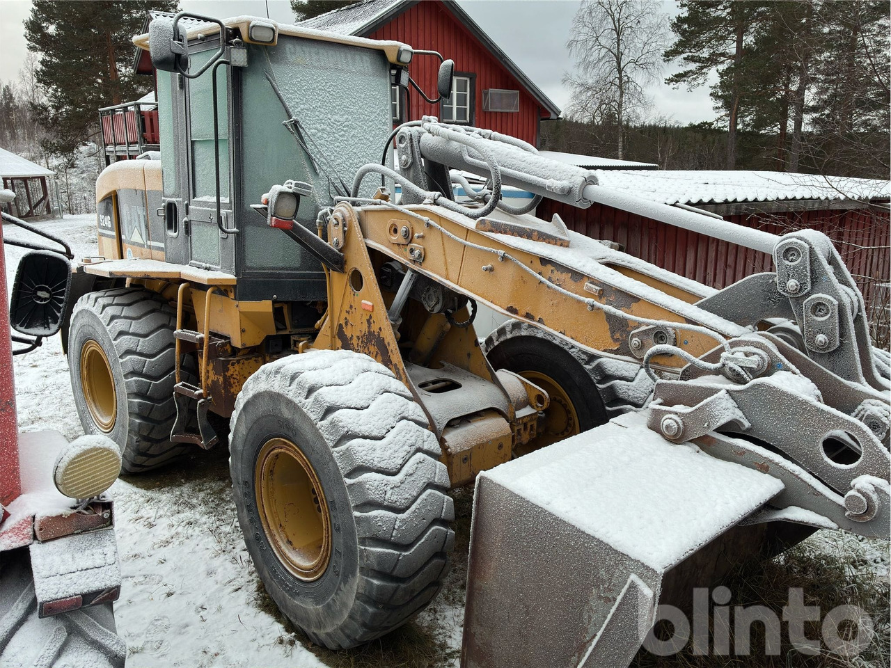 Chargeuse sur pneus CAT 924G