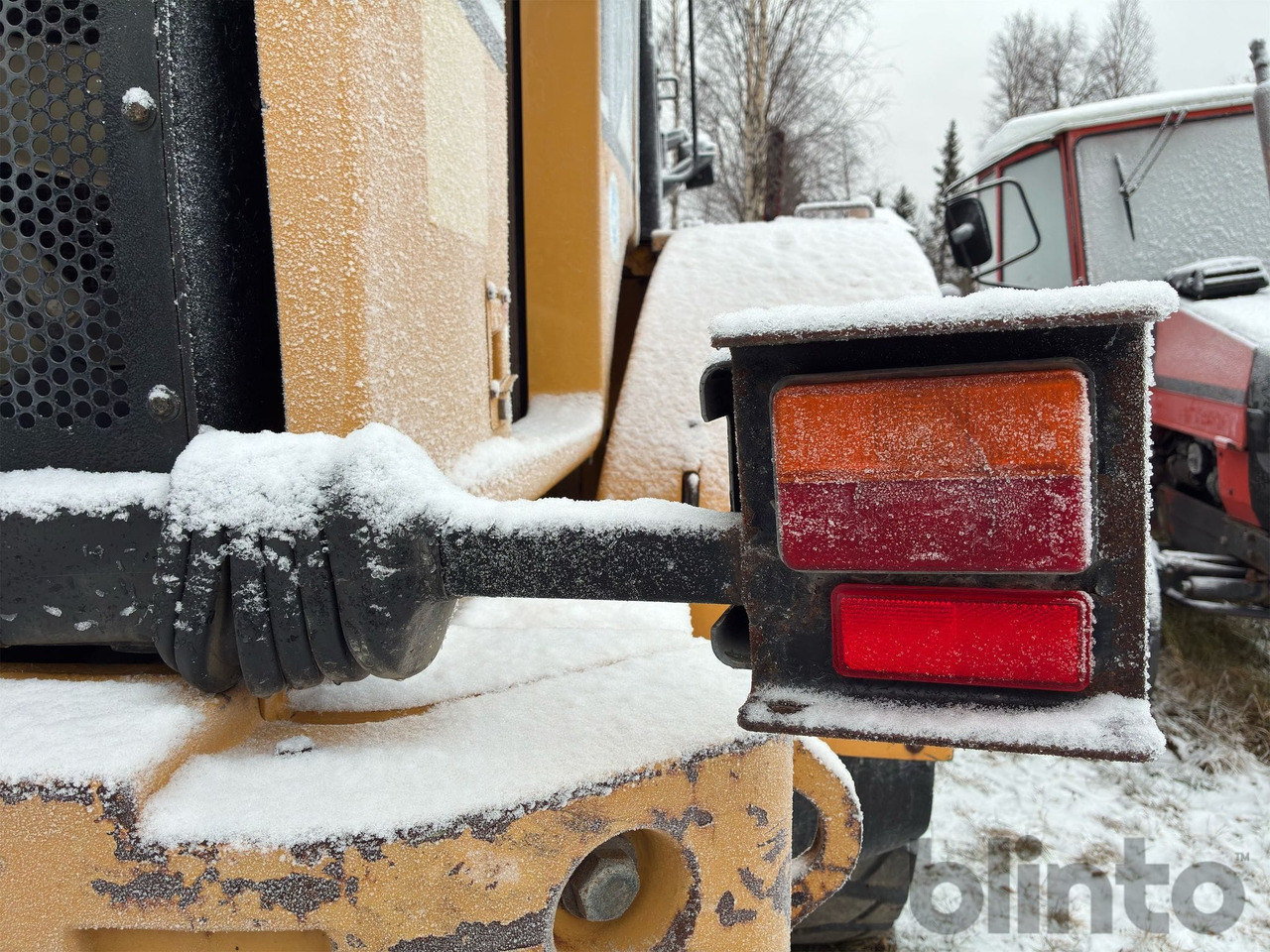 Chargeuse sur pneus CAT 924G