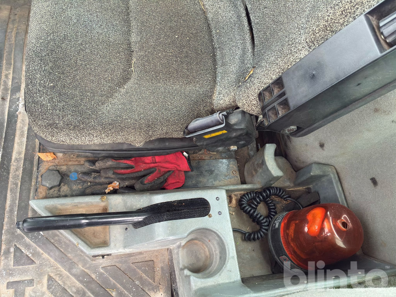 Chargeuse sur pneus CAT 924G