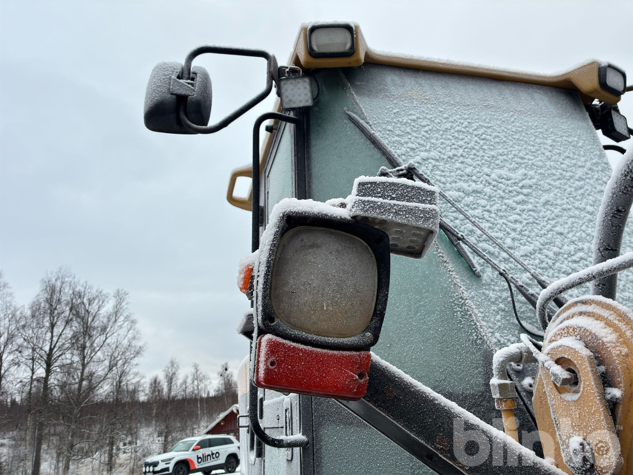 Chargeuse sur pneus CAT 924G