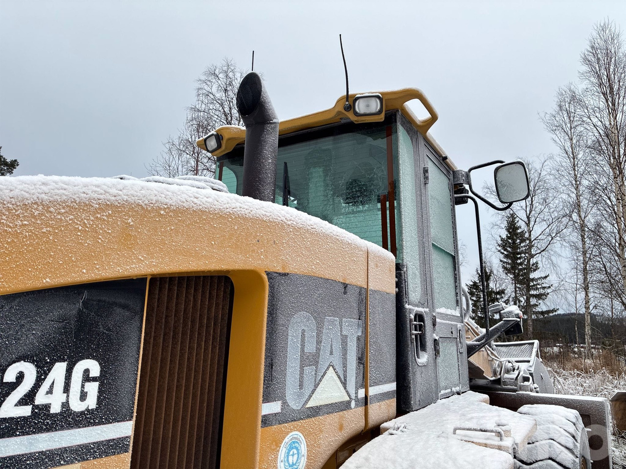 Chargeuse sur pneus CAT 924G