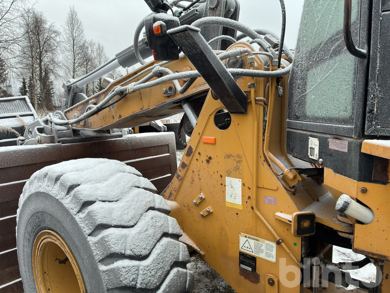 Chargeuse sur pneus CAT 924G