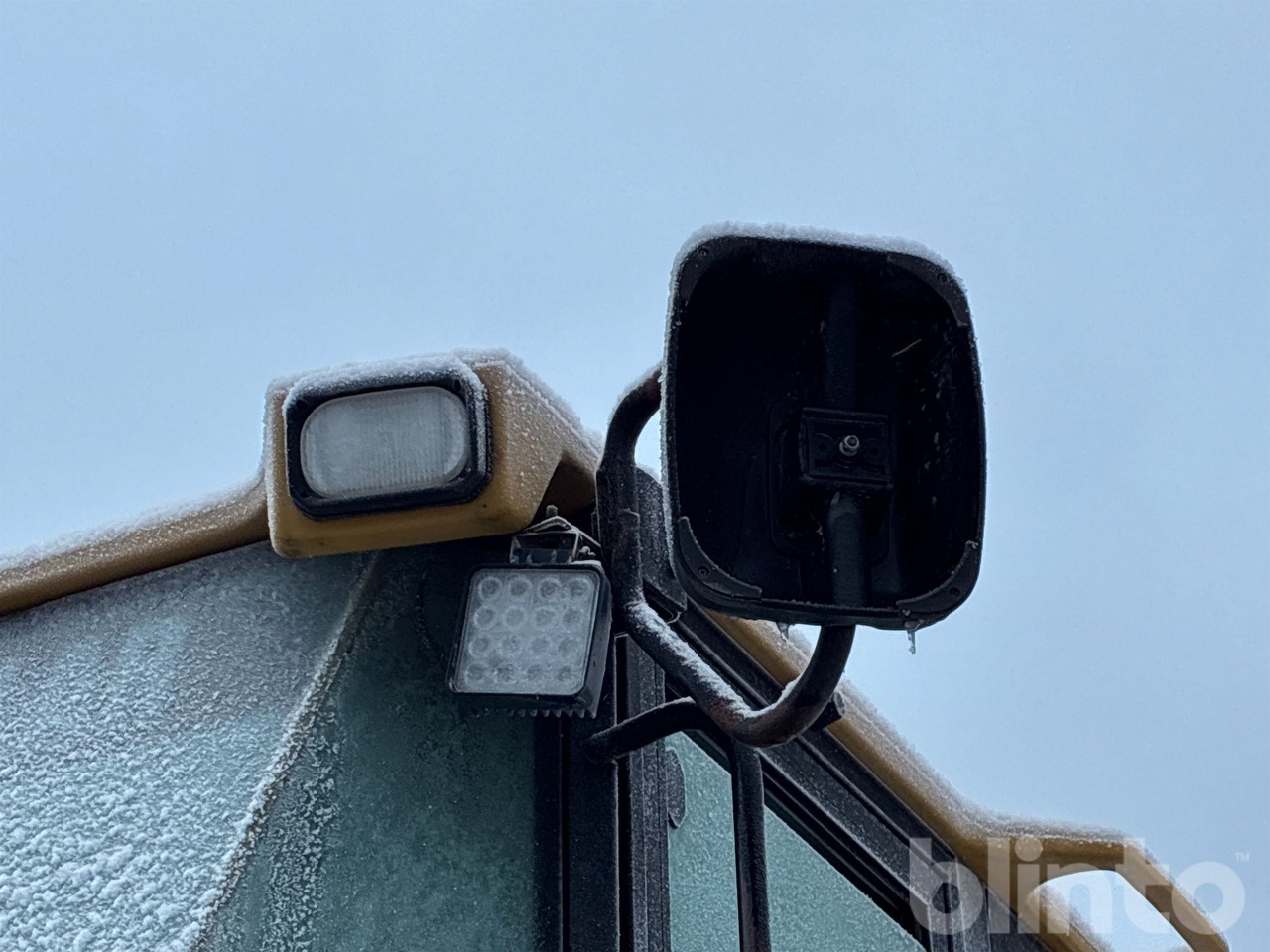 Chargeuse sur pneus CAT 924G