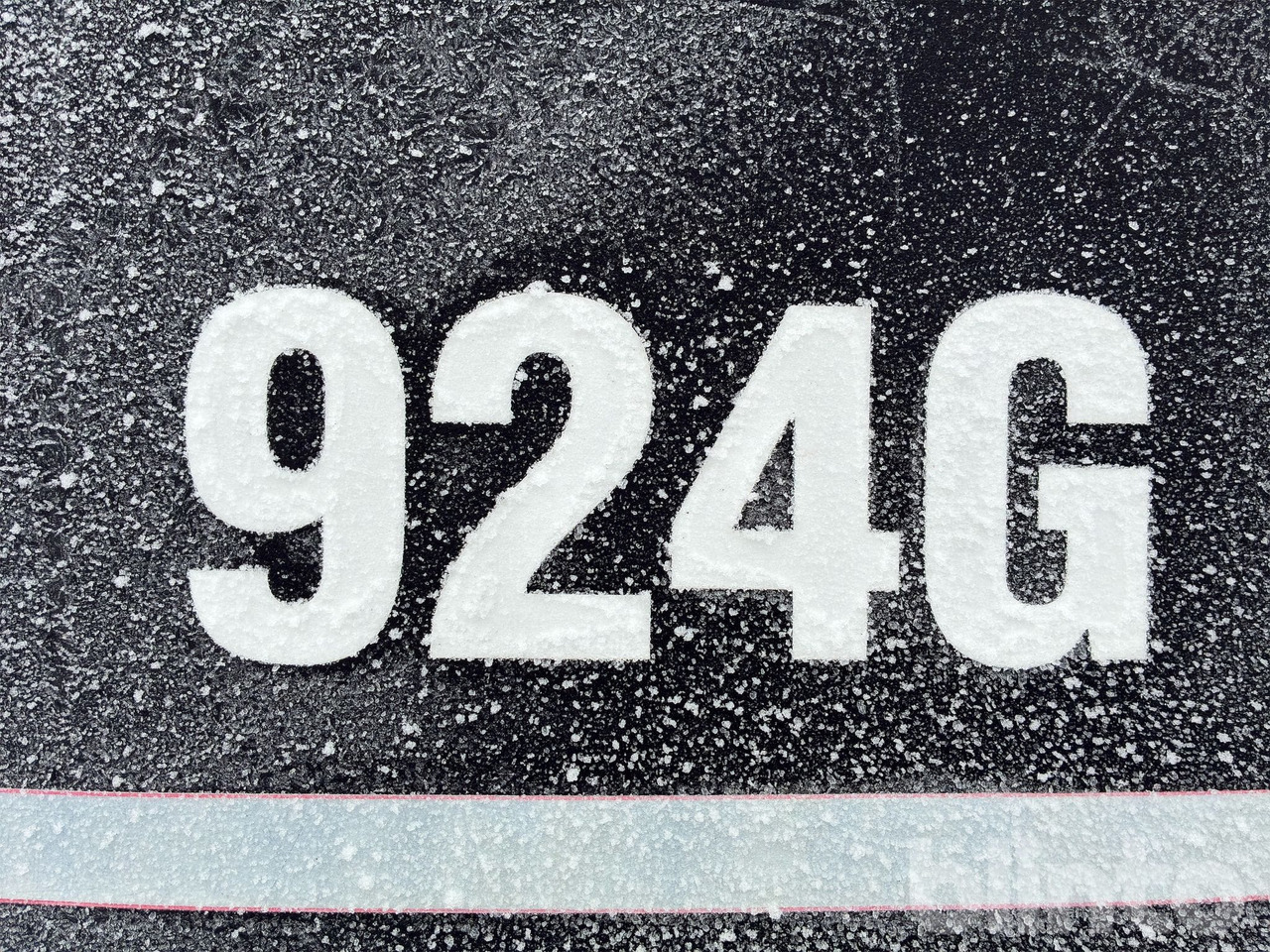 Chargeuse sur pneus CAT 924G