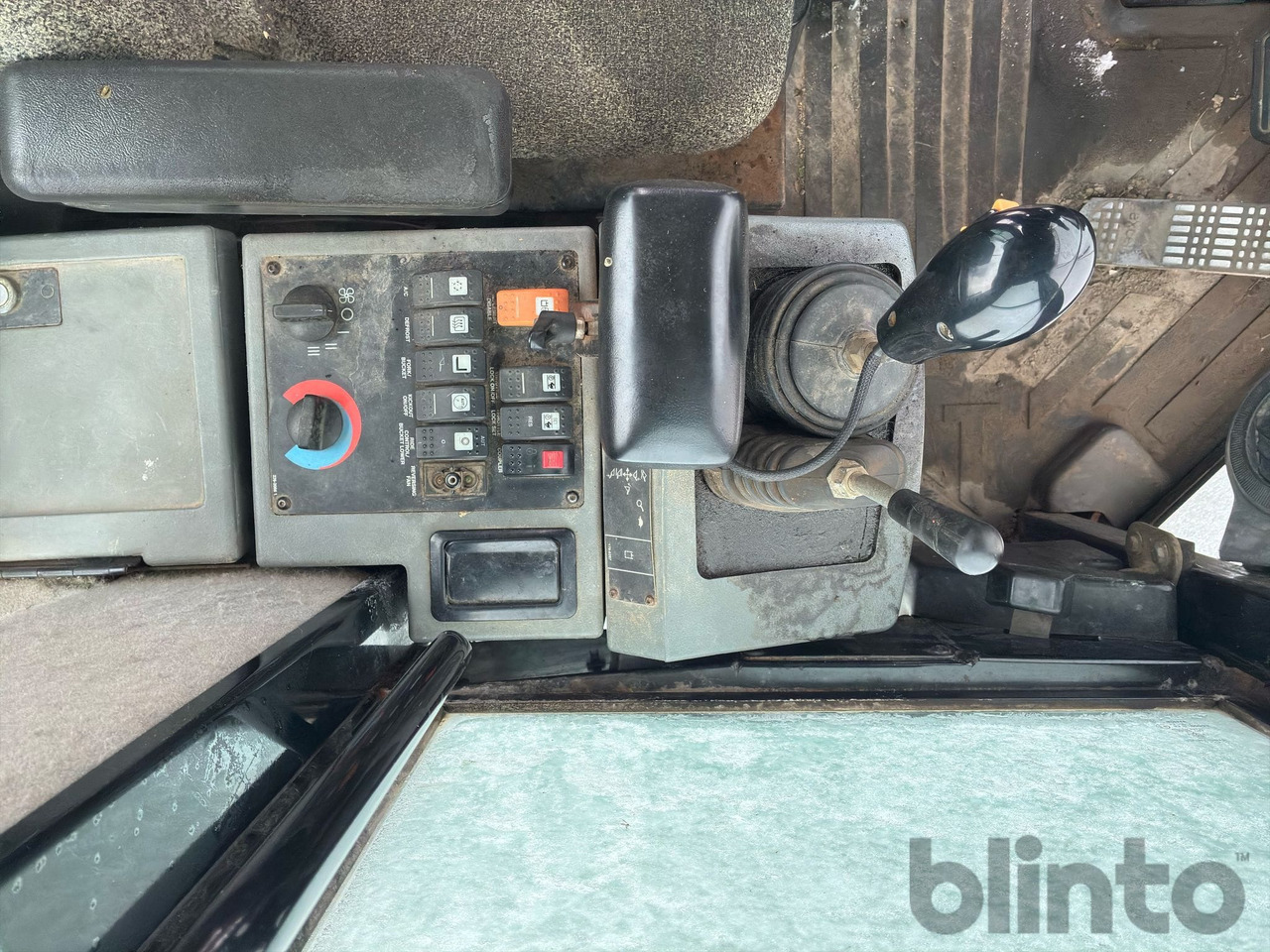 Chargeuse sur pneus CAT 924G