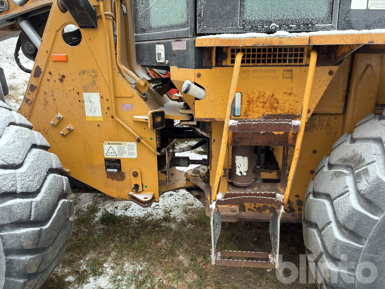 Chargeuse sur pneus CAT 924G