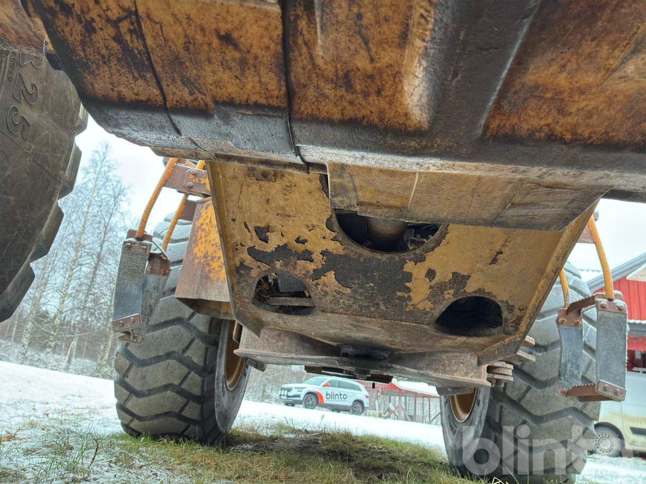 Chargeuse sur pneus CAT 924G