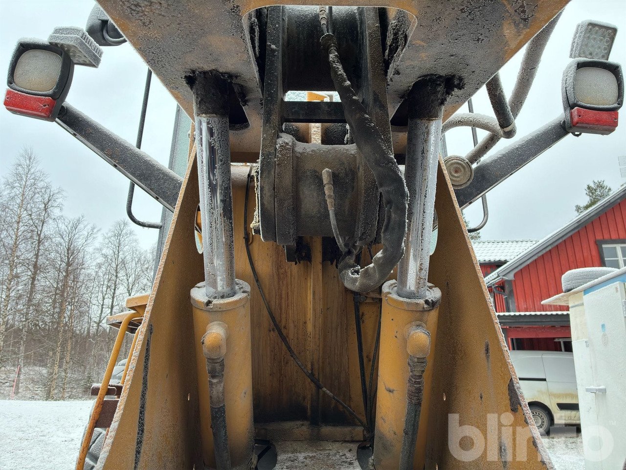 Chargeuse sur pneus CAT 924G