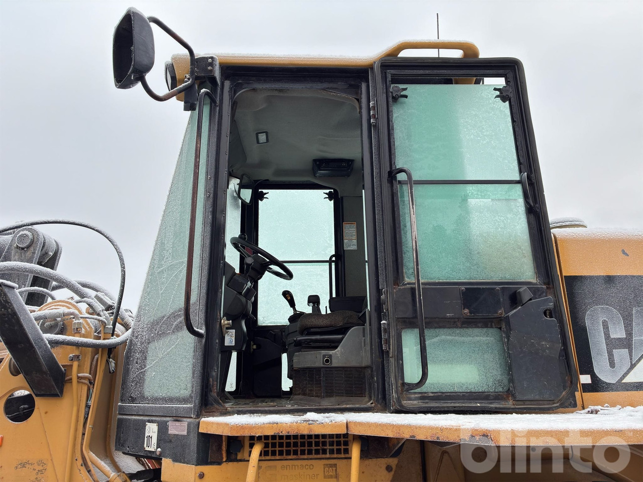 Chargeuse sur pneus CAT 924G