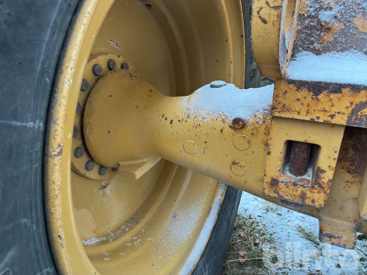 Chargeuse sur pneus CAT 924G