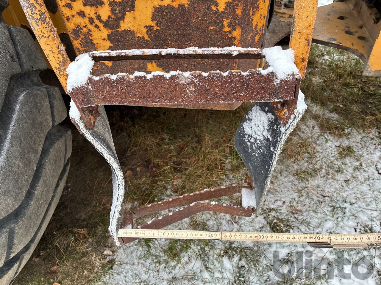 Chargeuse sur pneus CAT 924G