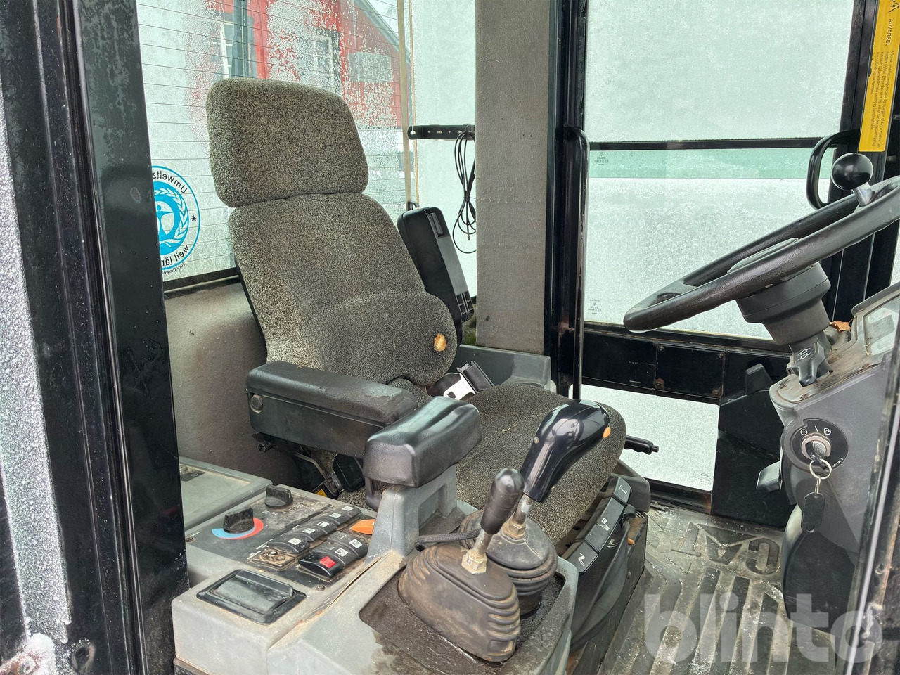 Chargeuse sur pneus CAT 924G