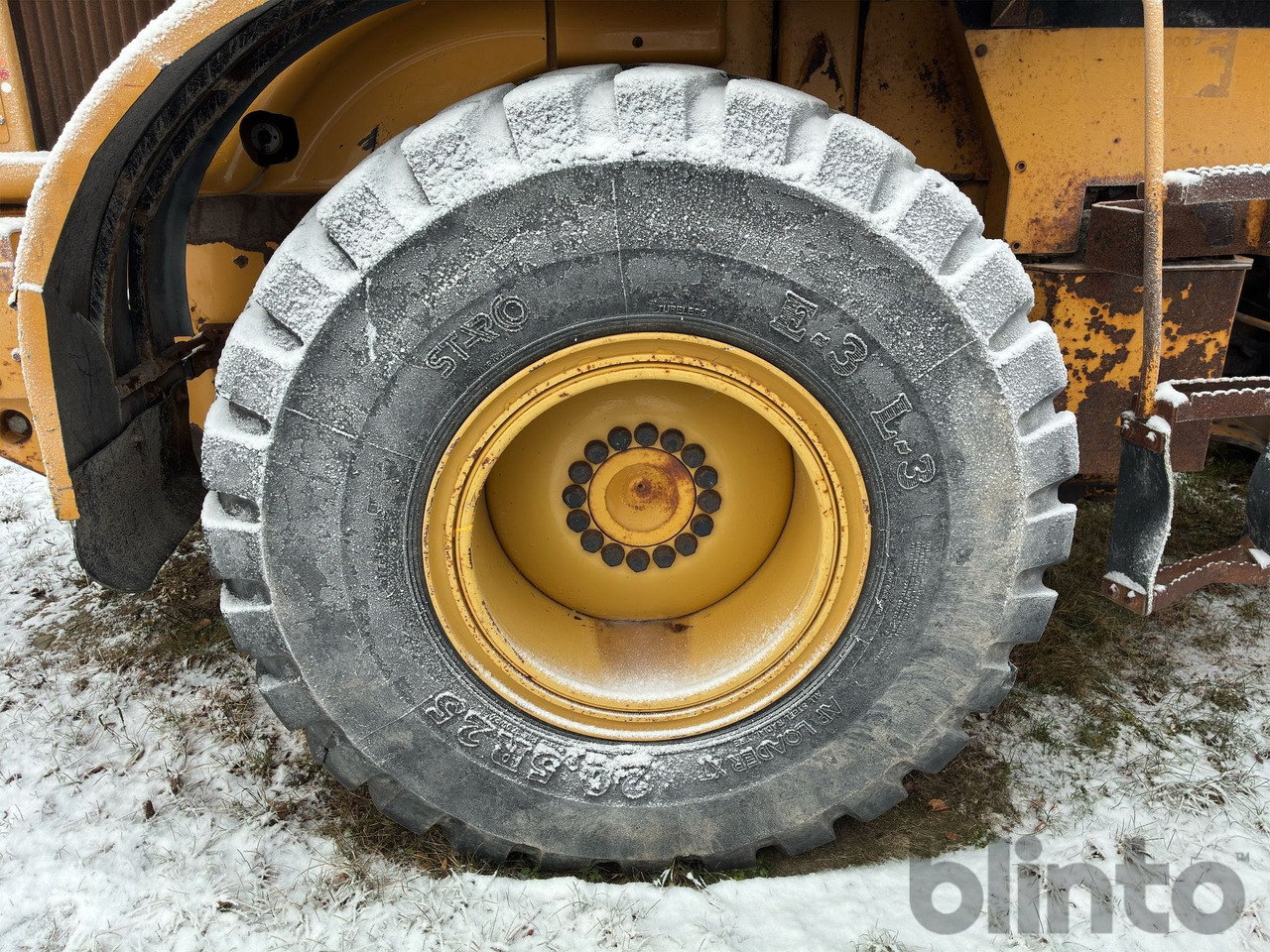 Chargeuse sur pneus CAT 924G