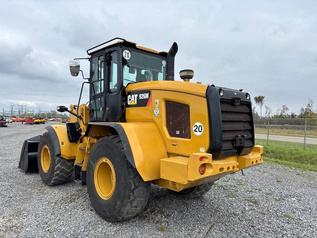 Chargeuse sur pneus CAT 926M