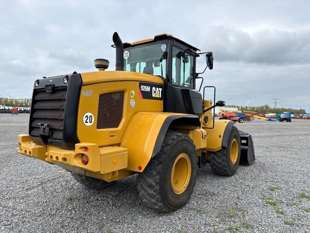 Chargeuse sur pneus CAT 926M