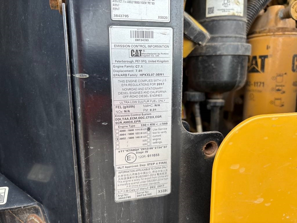 Chargeuse sur pneus CAT 926M