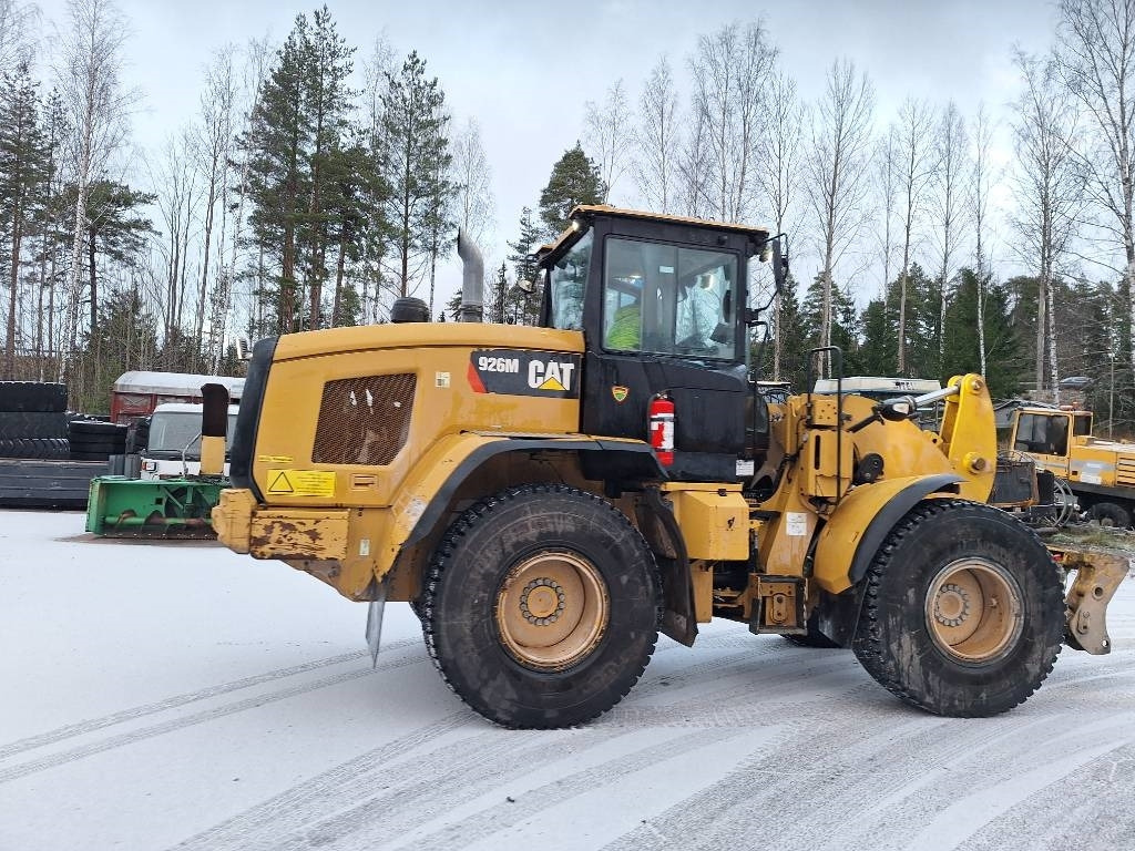 Chargeuse sur pneus CAT 926 M Perjantaitarjous!
