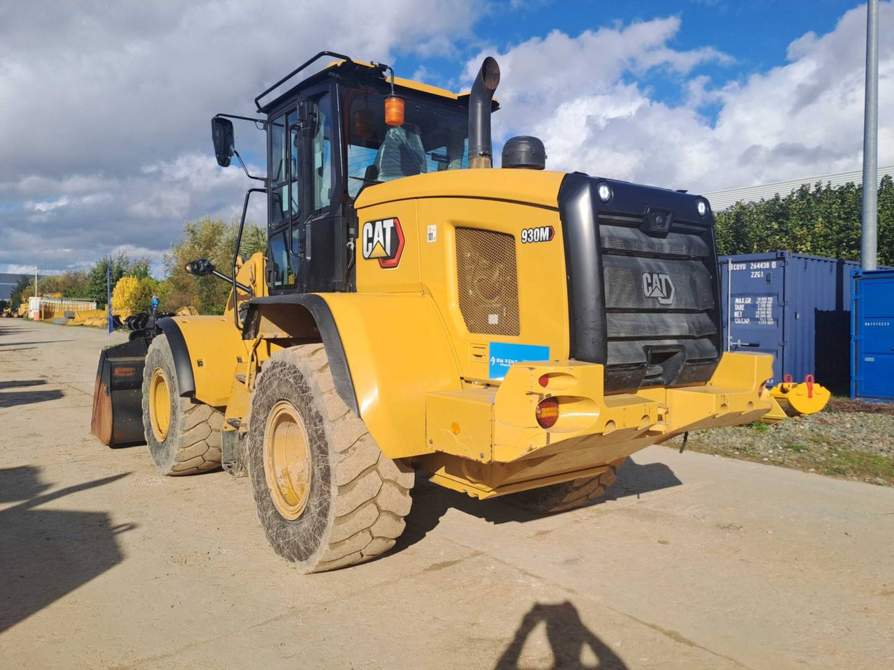 Chargeuse sur pneus CAT 930M