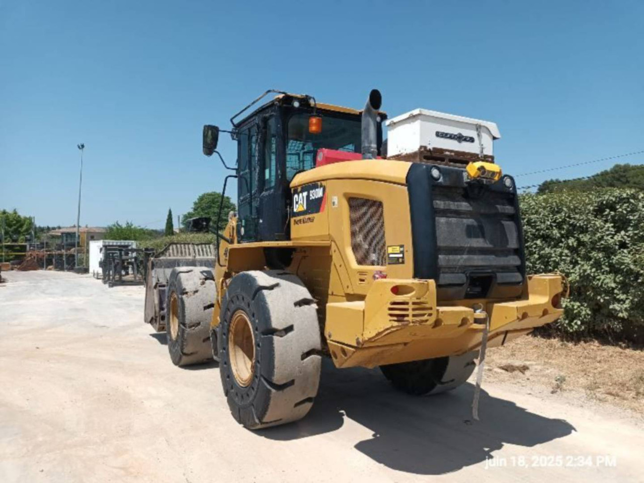 Chargeuse sur pneus CAT 930M