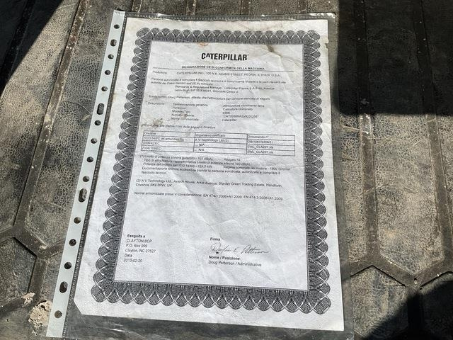 Chargeuse sur pneus CAT 938K