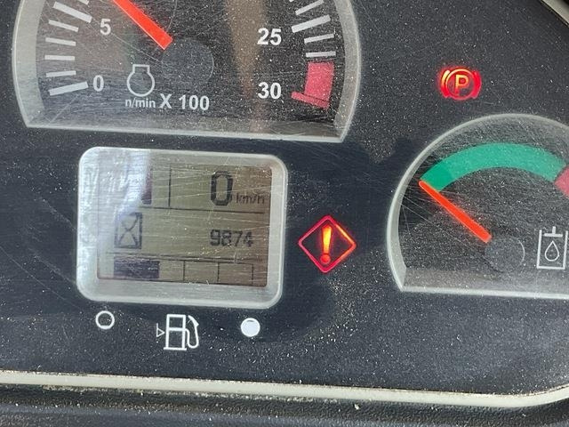 Chargeuse sur pneus CAT 938K