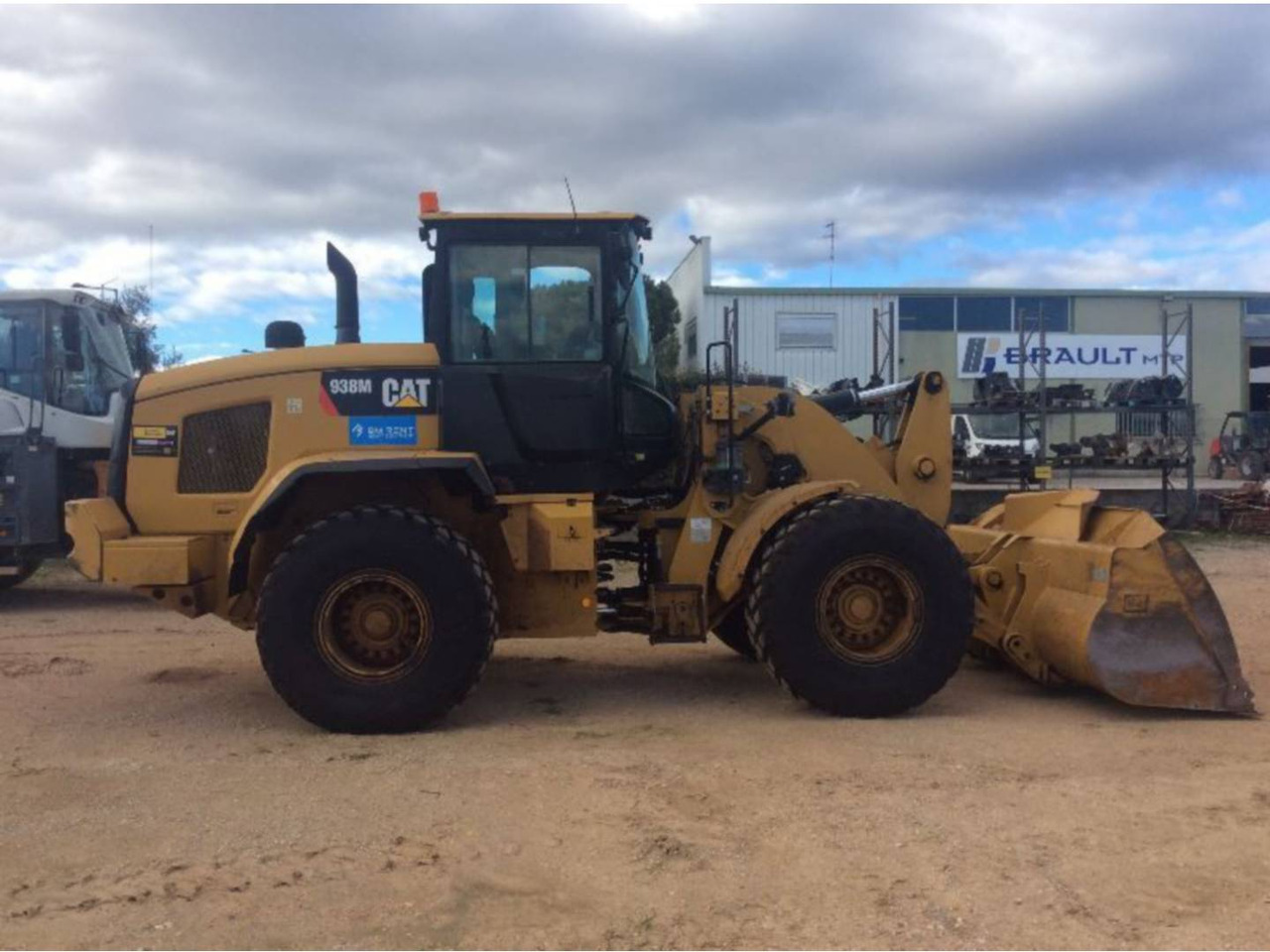 Chargeuse sur pneus CAT 938M